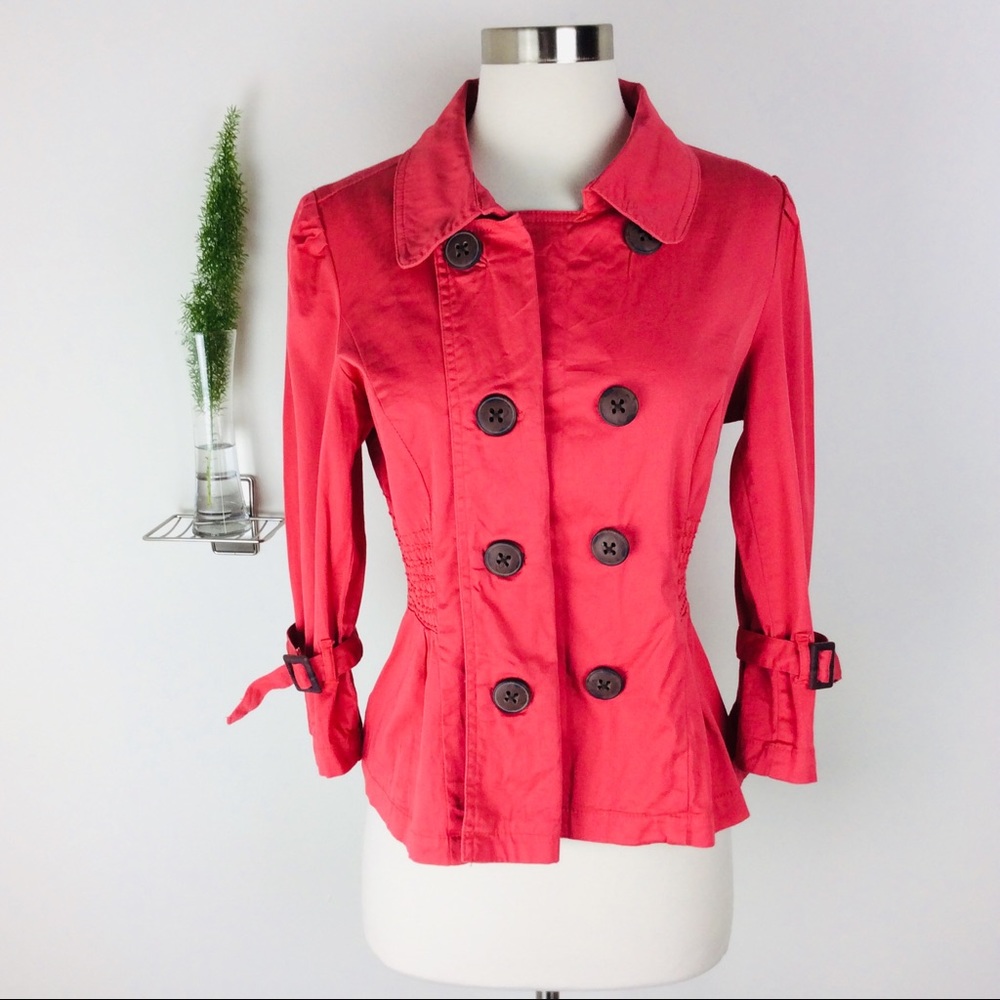 American Rag Trendy Peplum Blazer Size (M) - Picture 2 of 8